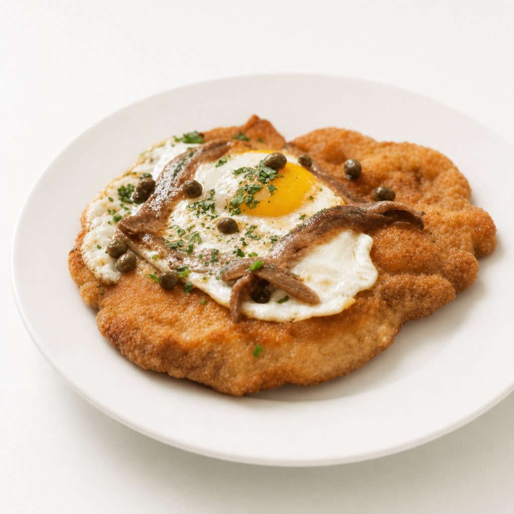 Holsteiner Wiener Schnitzel.