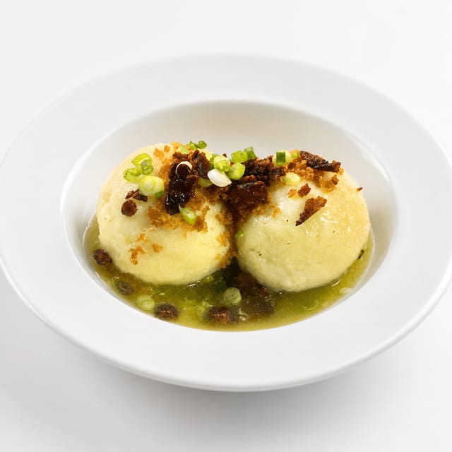 Kartoffelknoedel - Potato Dumpling.