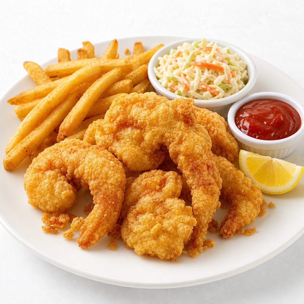 Fried Shrimp.