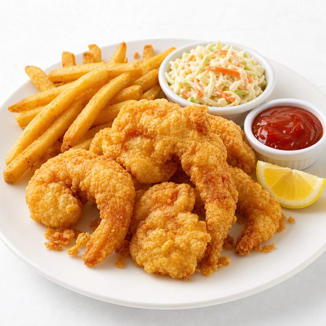 Fried Shrimp.