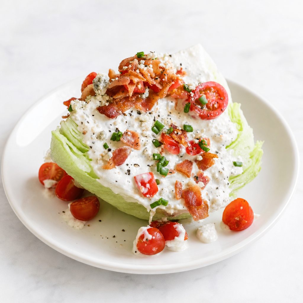 The Wedge Salad.