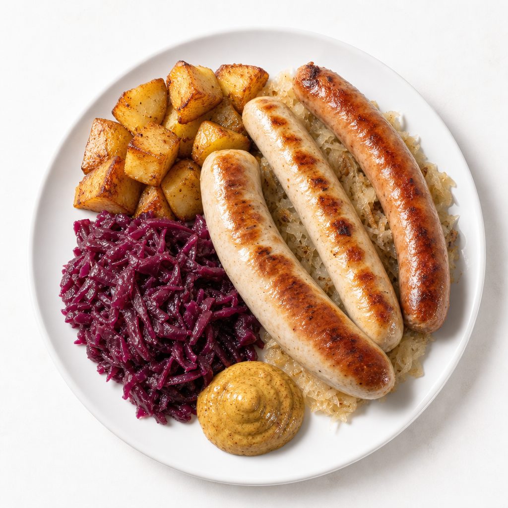 2 Wurst Combo.