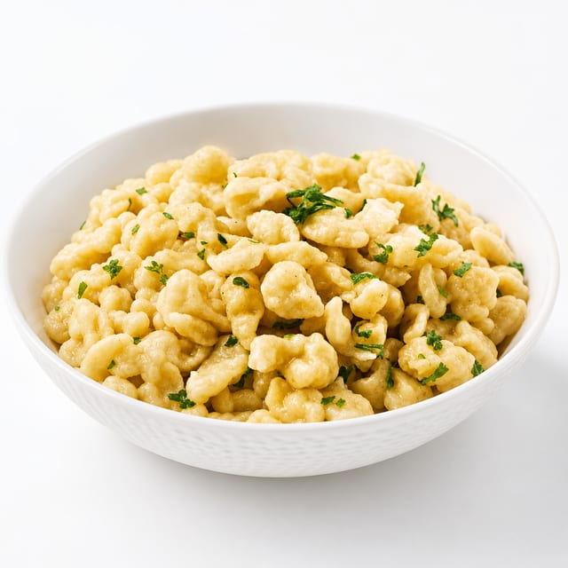 Spaetzle.