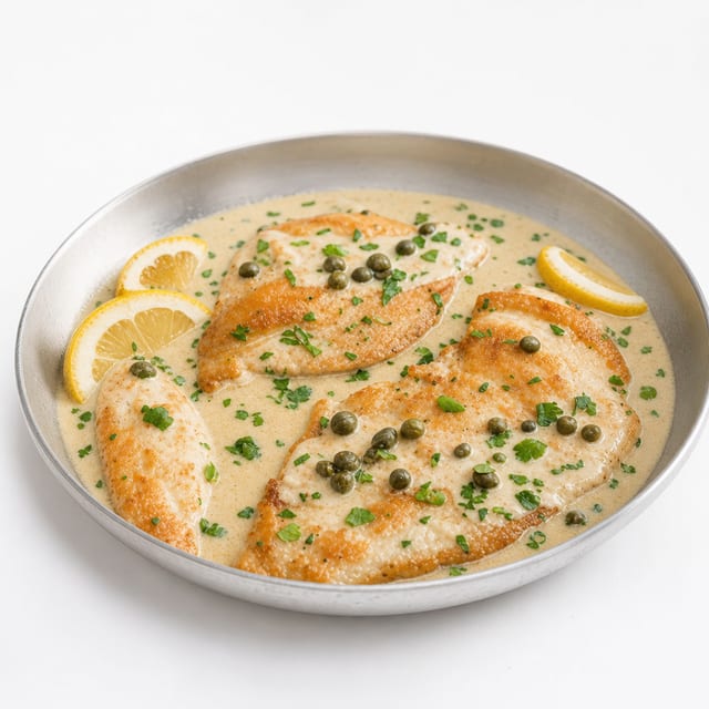 Chicken Piccata.
