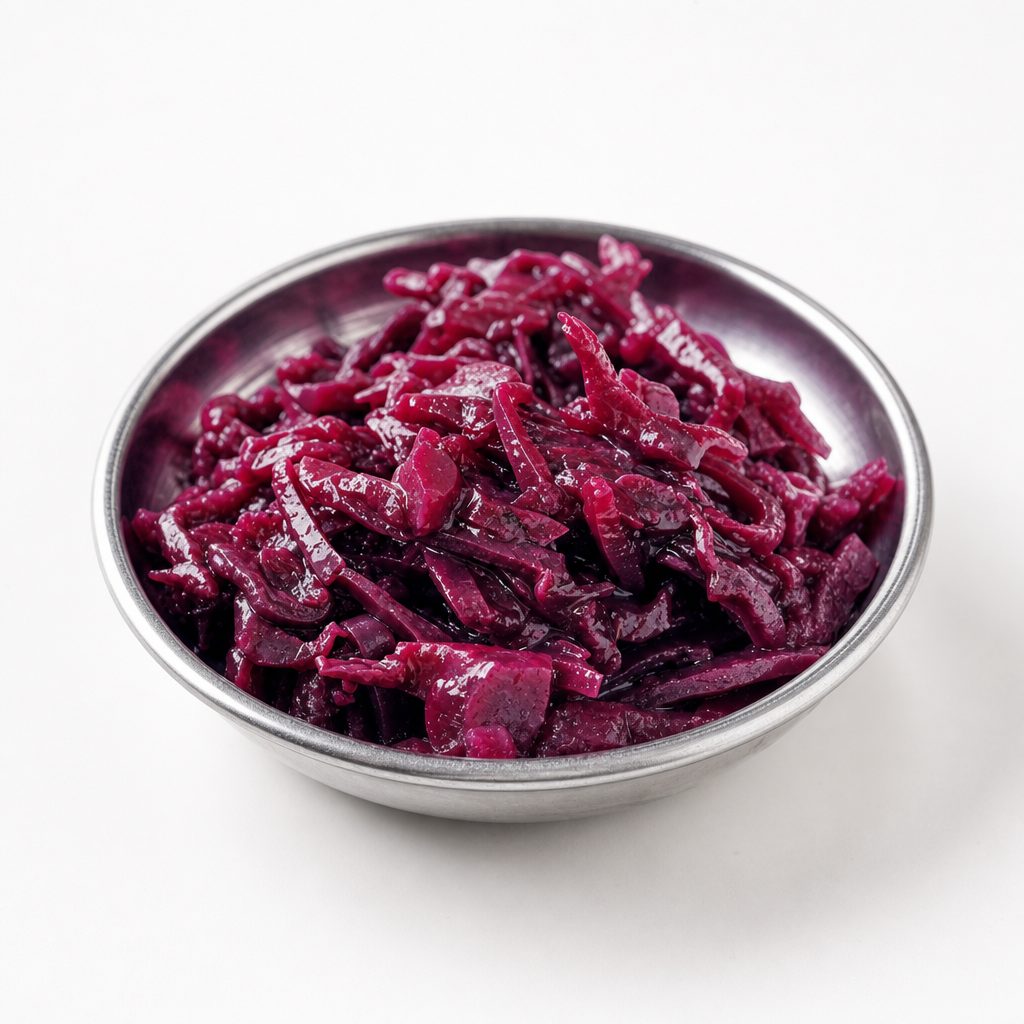 Red Cabbage.