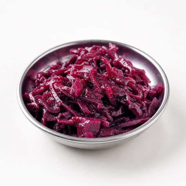 Red Cabbage.