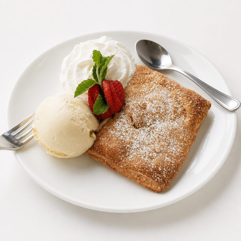 Apfelstrudel (Apple Strudel).