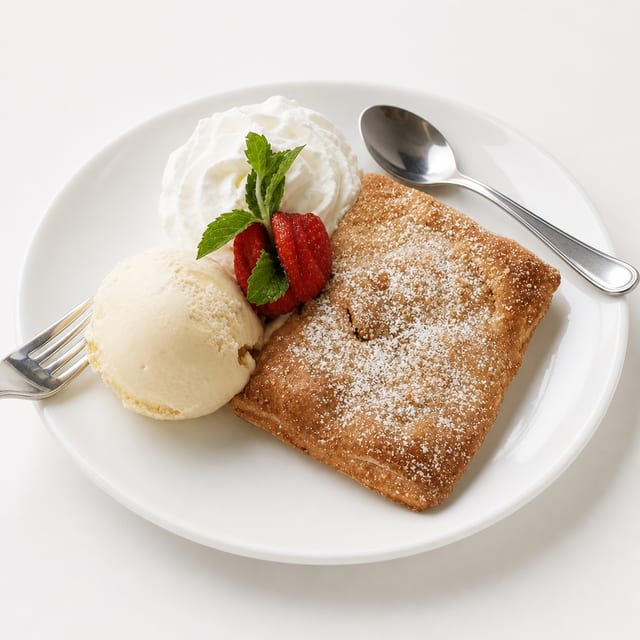 Apfelstrudel (Apple Strudel).