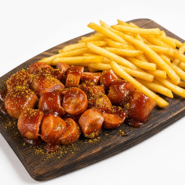Curry Wurst.