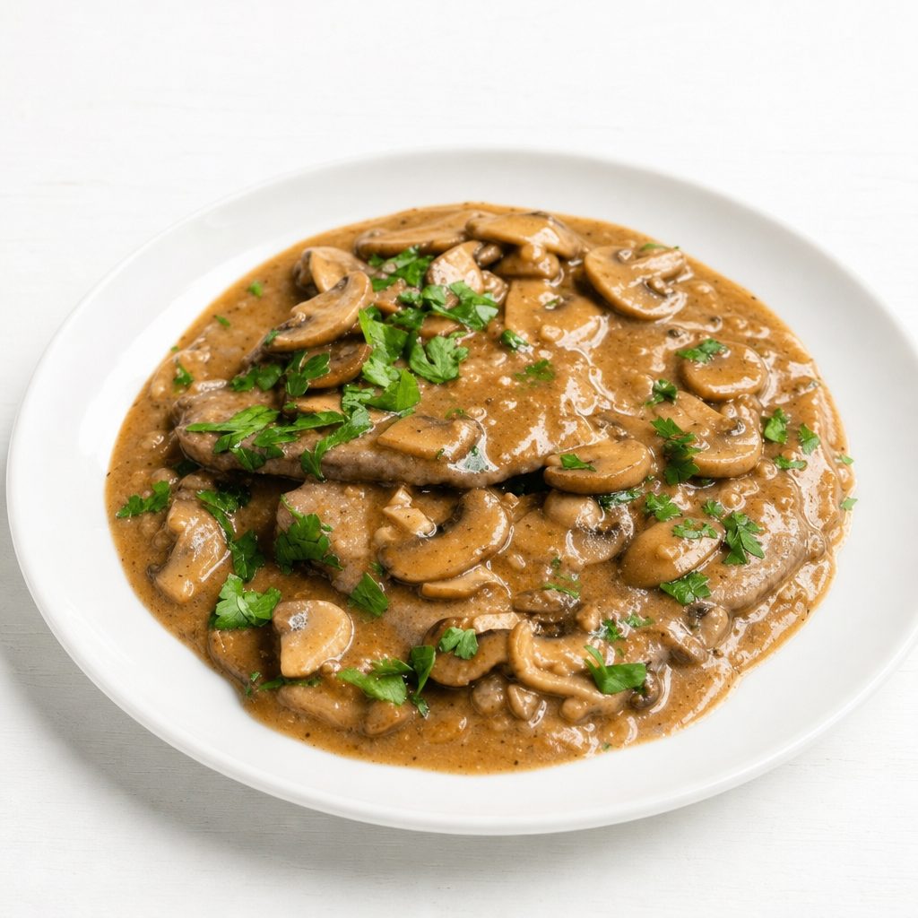 Veal Marsala.