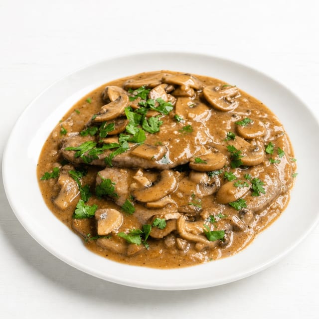 Veal Marsala.