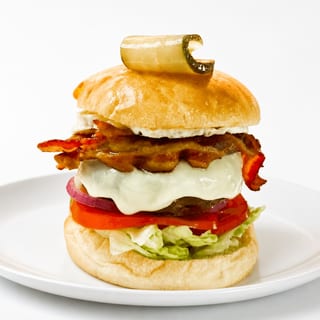 Bacon Cheese Burger