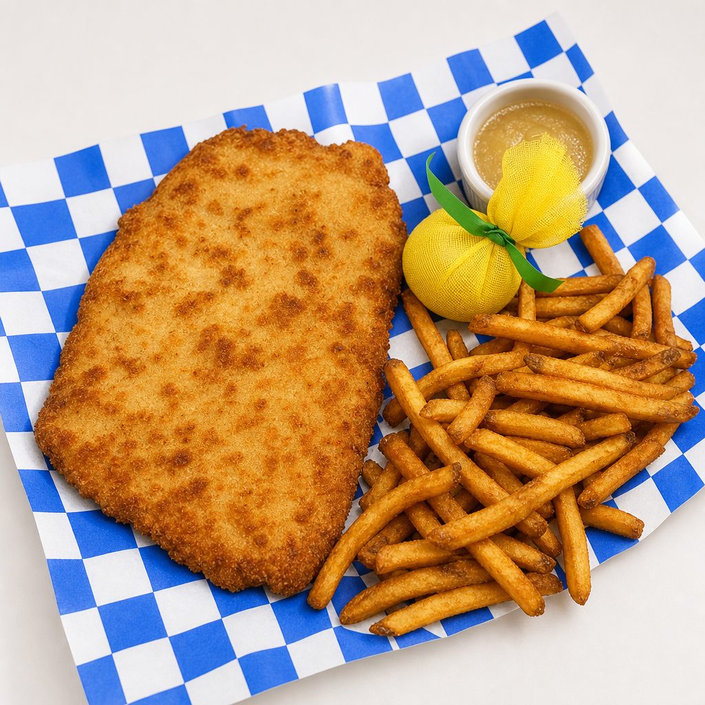 Kids Schnitzel.
