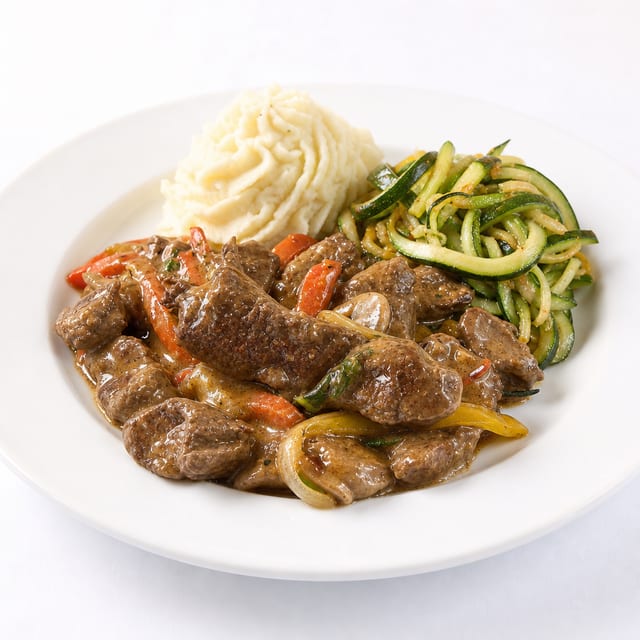 Beef Tips.