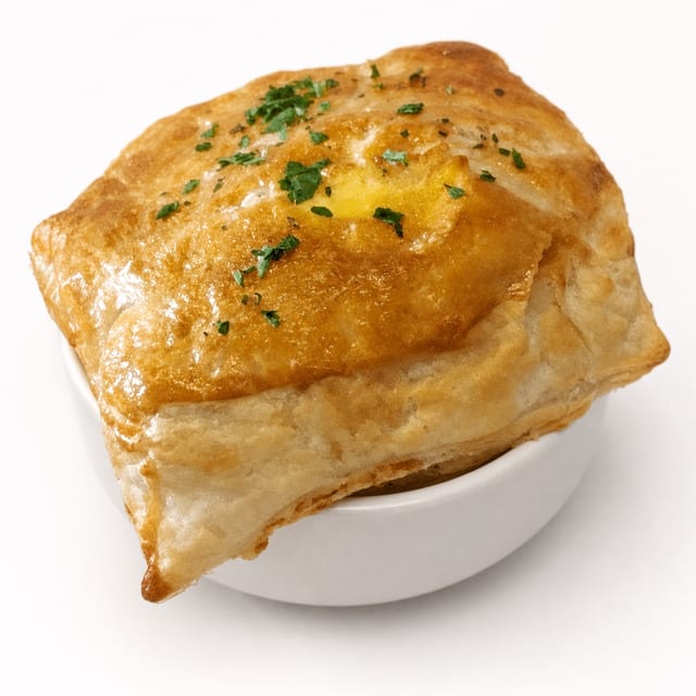 Chicken Pot Pie.