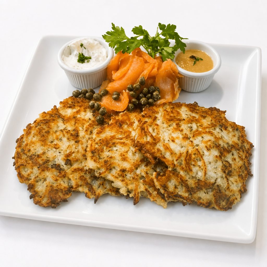Smoked Salmon.