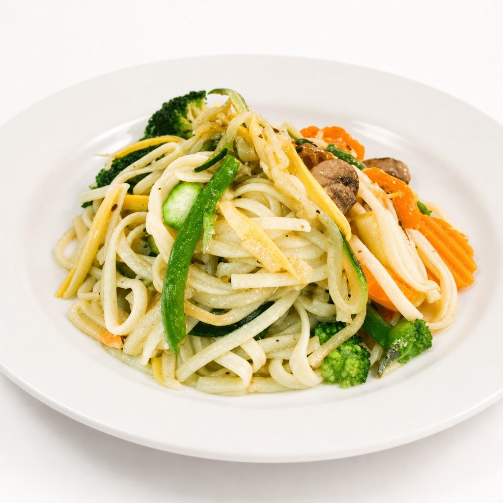 Vegetable Pasta.