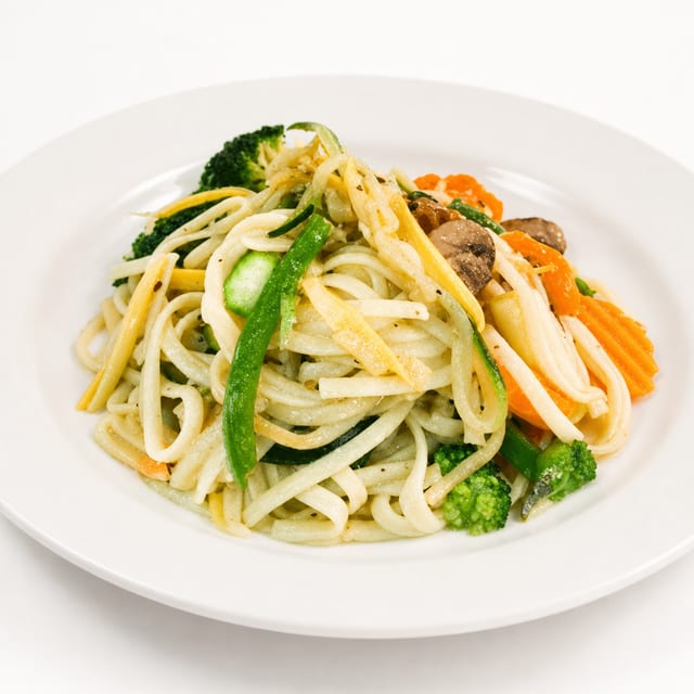 Vegetable Pasta.