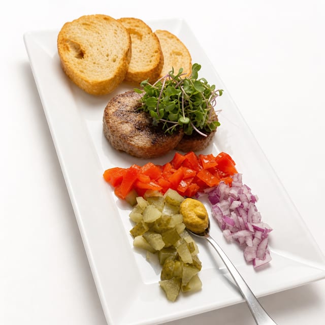 Hausmacher Leberwurst.