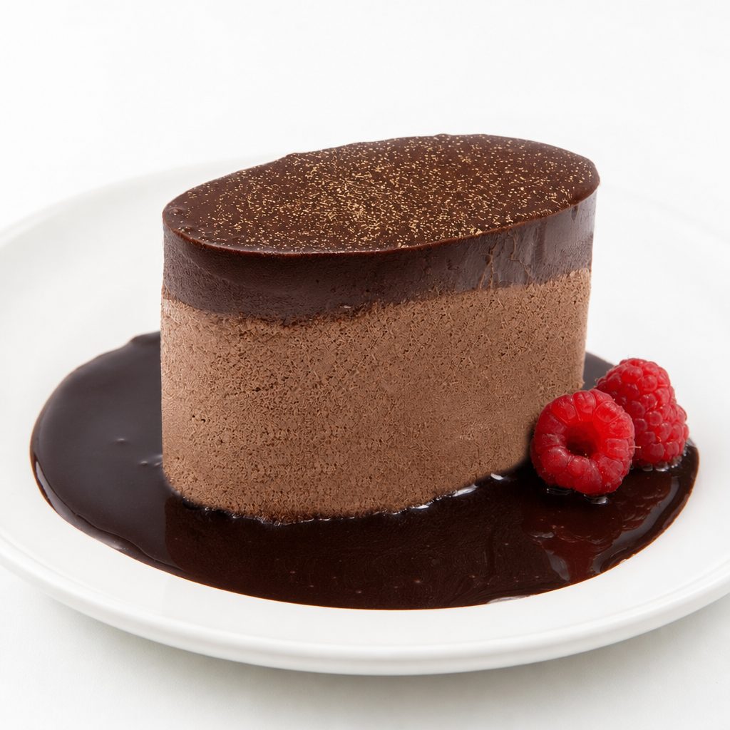 Dark Chocolate Marquis.