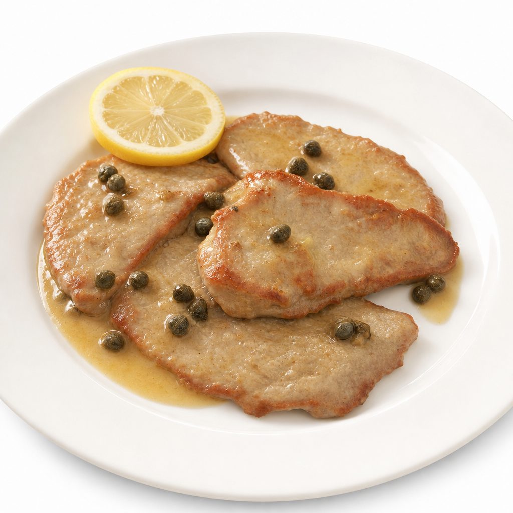 Veal Picatta.