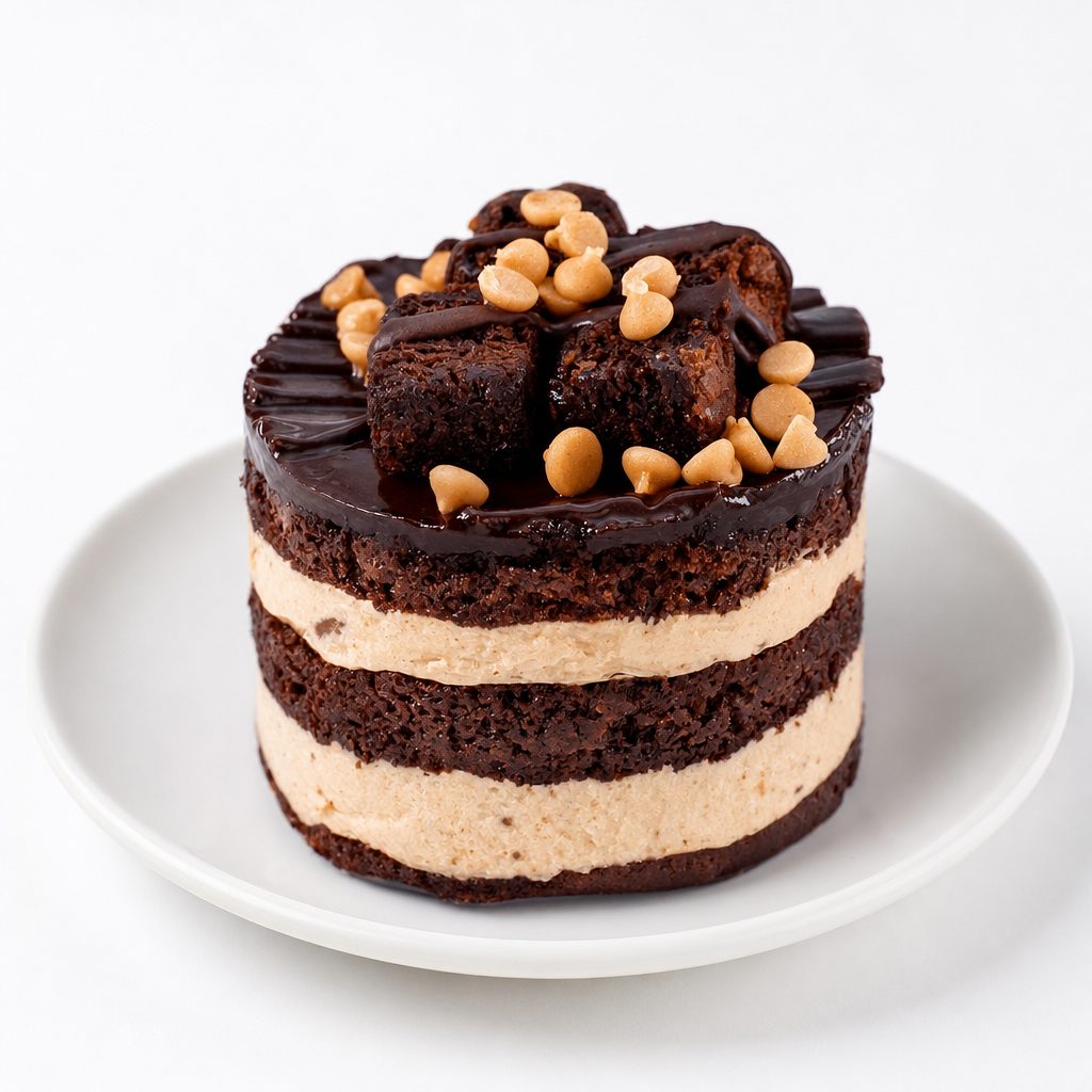 Chocolate Peanut Butter Explosion.