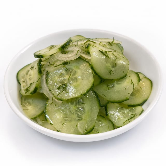 Cucumber Salad.