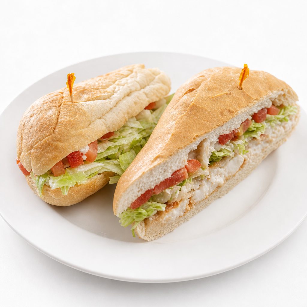 Fresh Fish Sandwich.