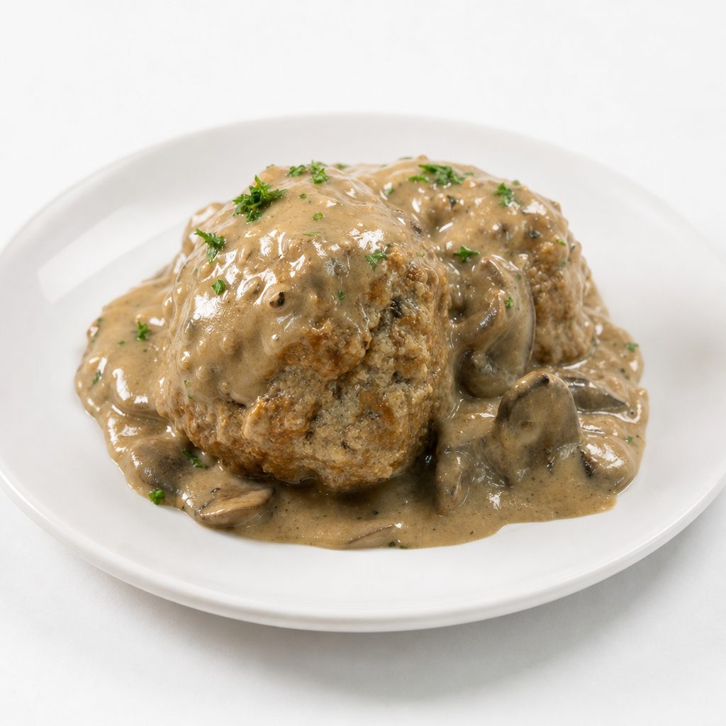Bavarian Meatball App.