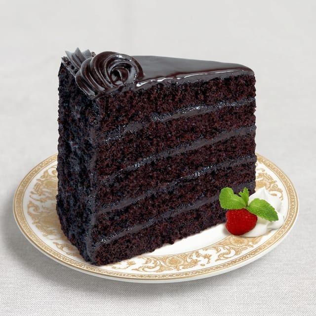 Chocolate Seduction Cake.