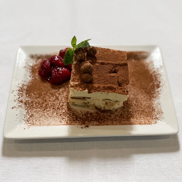 Tiramisu.