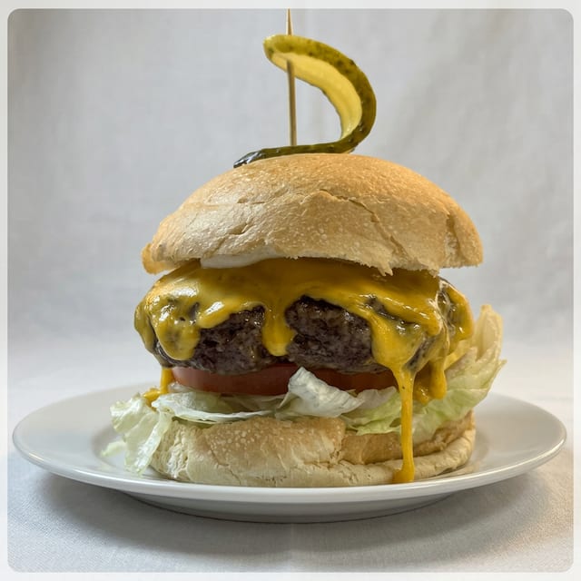 Cheese Burger.