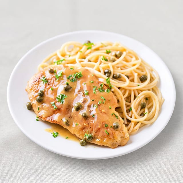 Chicken Piccata.