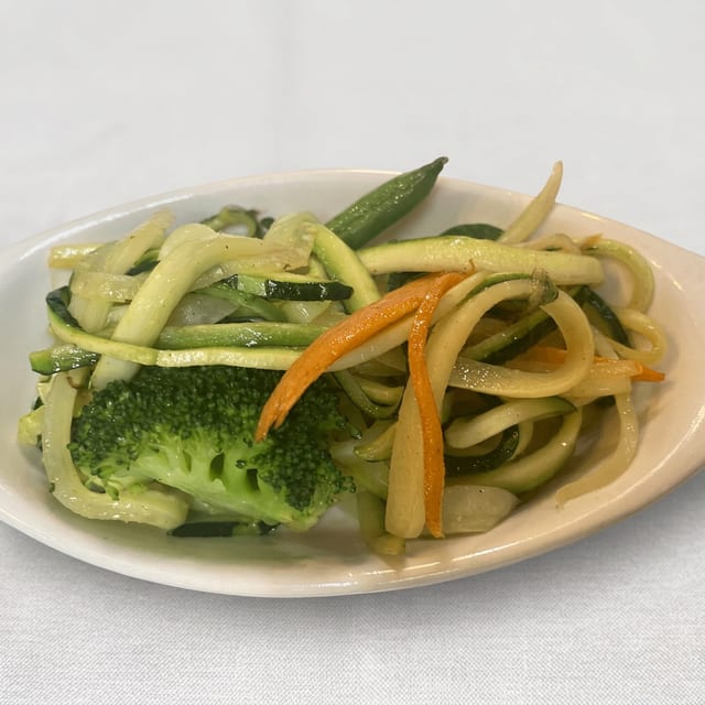 Vegetables.