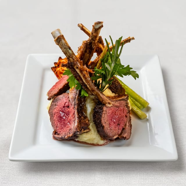 Rack of Lamb.