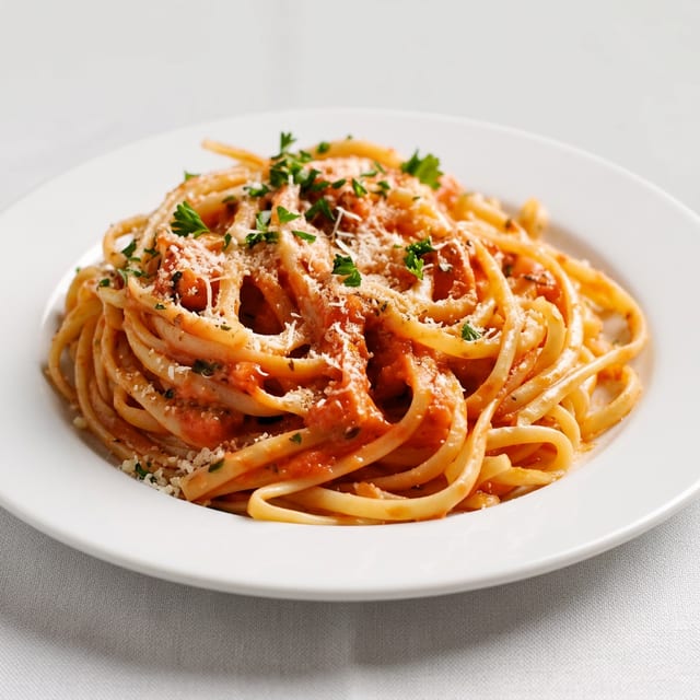 Kids Pasta with Marinara.