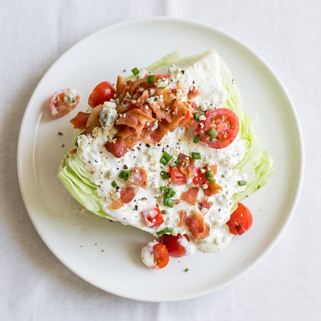 The Wedge Salad.