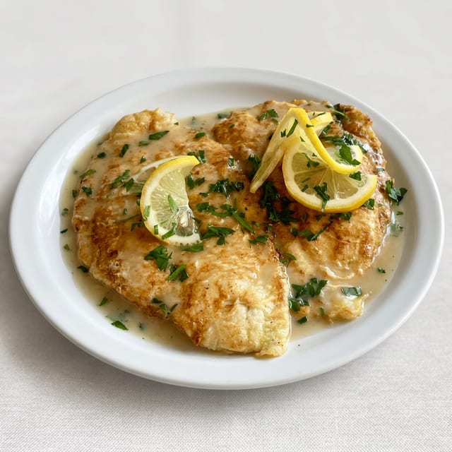 Fresh Fish Francaise.