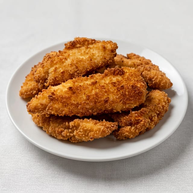 Kids Chicken Fingers.