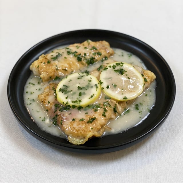 Flounder Francese.