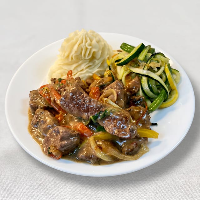 Beef Tips.