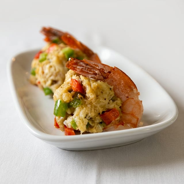 Stuffed Shrimp.