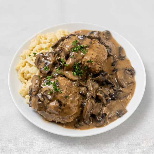 Bavarian Meatball.