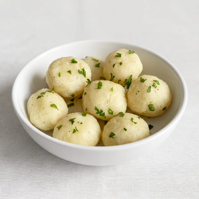 Side Potato Dumplings.