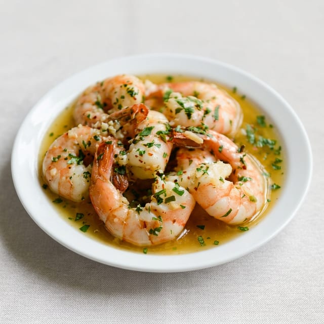 Shrimp Scampi.