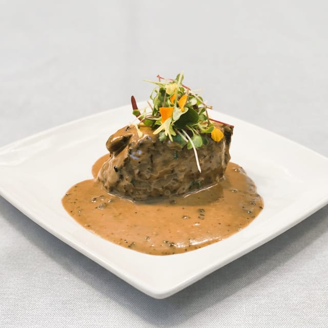 Filet Au Poivre.