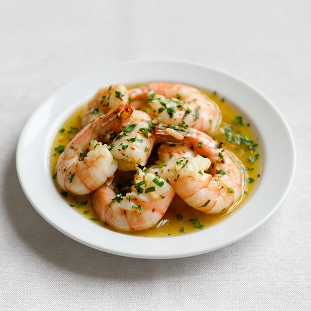 Shrimp Scampi.