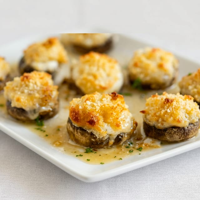 Stuffed Mushrooms.