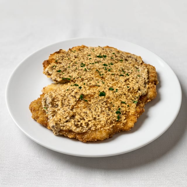 Munchner Schnitzel.