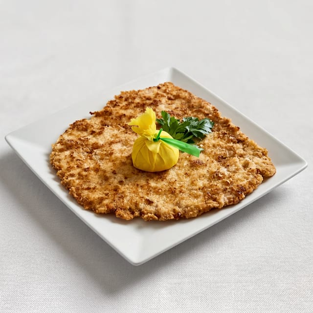 Wiener Schnitzel.